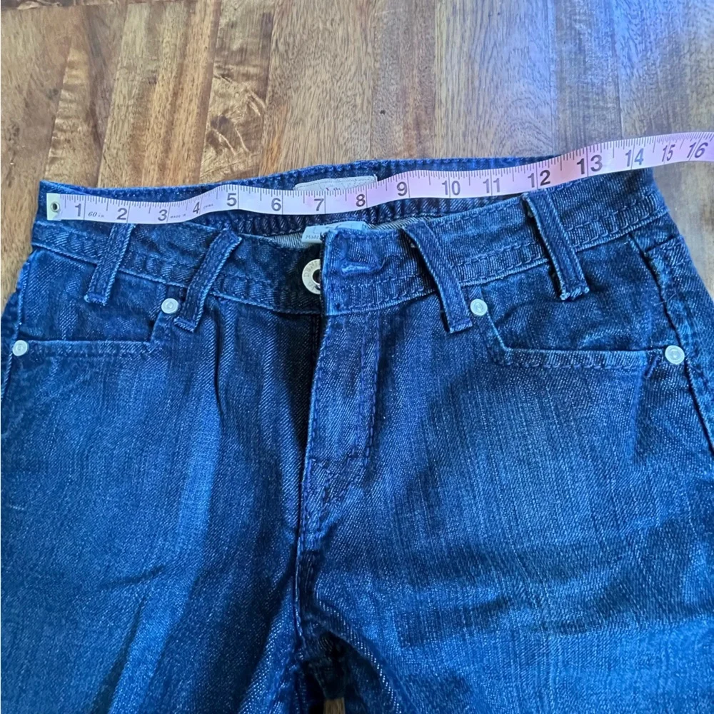 Vintage Denim of Virtue Flare Jeans - Picture 6 of 10